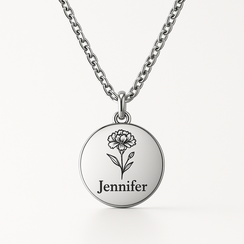 Custom Birth Month Flower Necklace Trends for 2025: Unlocking Growth with Personalized Birthstone Necklace Manufacturing
