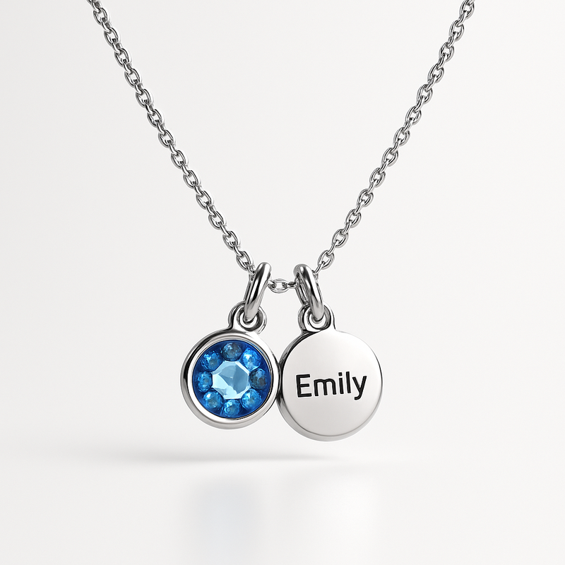 Custom Birthstone Charm Necklace Trends for B2B: Boost Your Jewelry Brand with Personalized Designs & Low MOQ Options