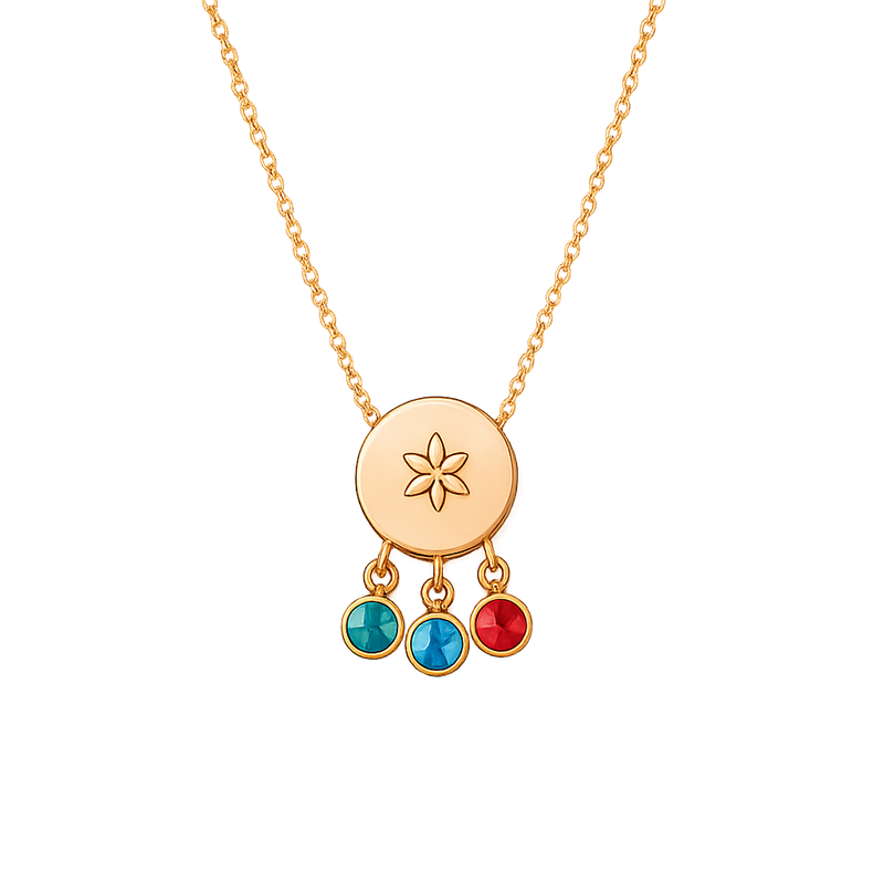Boost Your Jewelry Business with Custom Birthstone Charm Necklaces and Personalized Birthstone & Flower Necklaces: A Guide to Quality Manufacturing and Customization