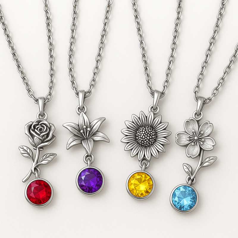 Charm the Seasons: Limited-Edition Floral & Birthstone Creations Charm the Seasons: Limited-Edition Floral & Birthstone Creations - Featured Image