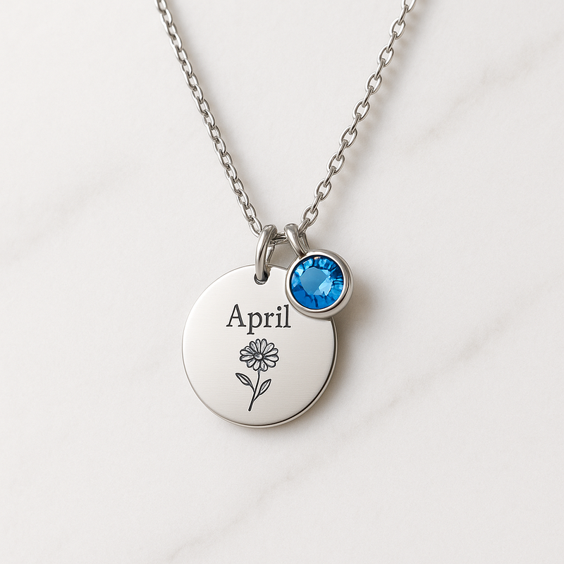 Boost Wholesale Growth with Custom Birthstone Charm Necklaces: Durable Designs & Low MOQ Solutions for Jewelry Brands