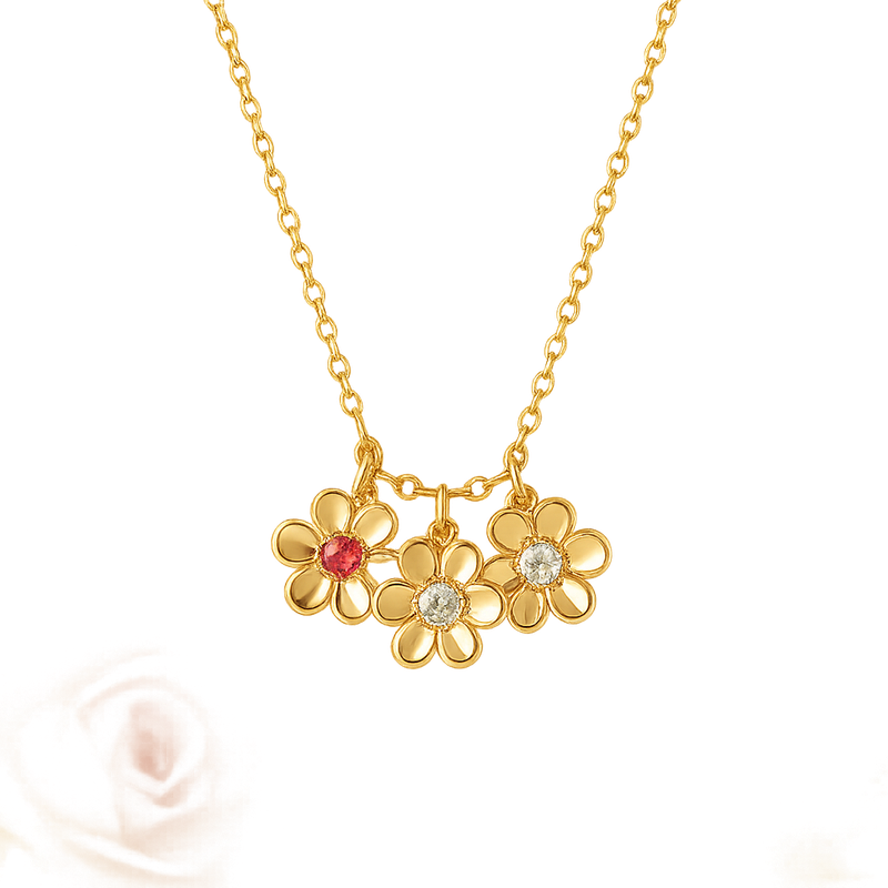 Custom Birthstone Flower Charm Necklace Trends: Boost Sales with Personalized Jewelry Manufacturing Solutions