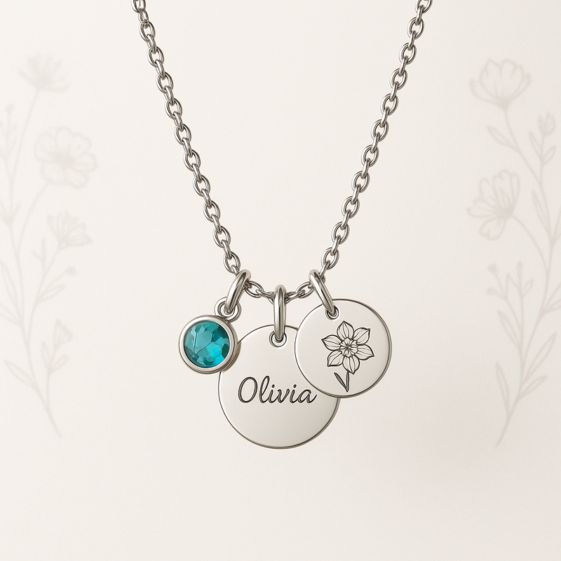 Custom Birthstone Charm Necklace Trends: Unlock B2B Growth with Personalized Jewelry Manufacturing