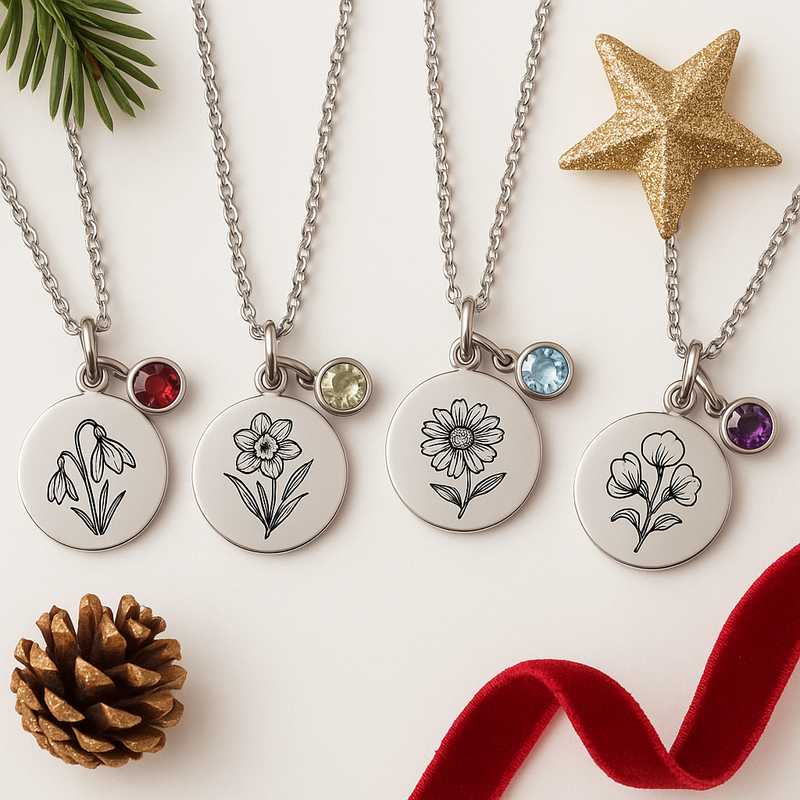 Gifting Moments: Custom Jewelry for Holidays & Seasons Gifting Moments: Custom Jewelry for Holidays & Seasons - Featured Image