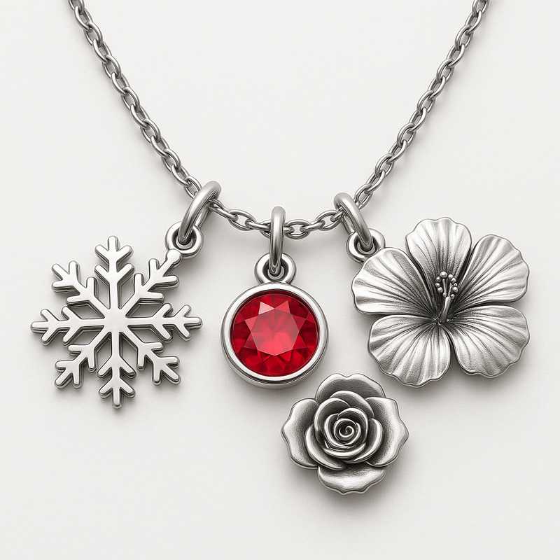 Holiday Spark: Custom Birth Flower & Stone Charms That Celebrate the Season Holiday Spark: Custom Birth Flower & Stone Charms That Celebrate the Season - Featured Image