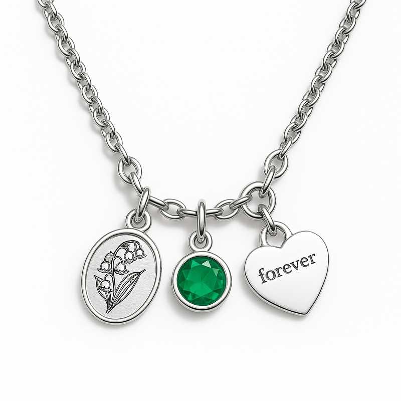 Seasonal Spark: Custom Floral & Birthstone Charms for Holiday Lines Seasonal Spark: Custom Floral & Birthstone Charms for Holiday Lines - Featured Image