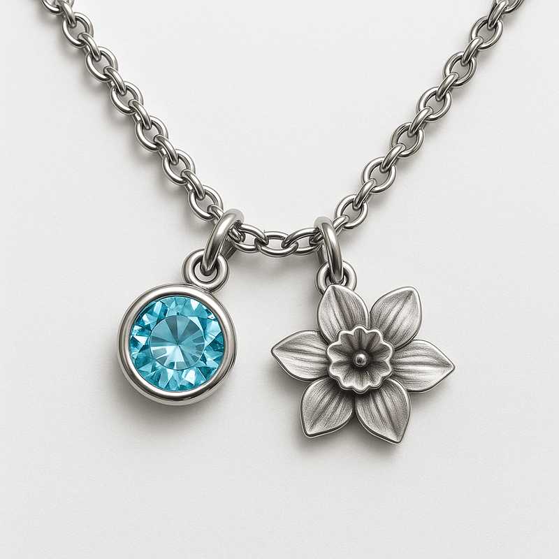 2025 Stainless Steel Jewelry Growth: Birthstone & Flower Charm Trends 2025 Stainless Steel Jewelry Growth: Birthstone & Flower Charm Trends - Featured Image