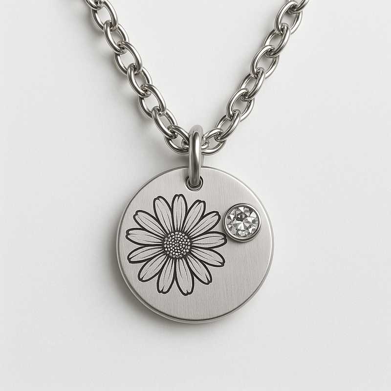 2025 Insight: Custom Birth Charm Trends in Stainless Steel Jewelry 2025 Insight: Custom Birth Charm Trends in Stainless Steel Jewelry - Featured Image