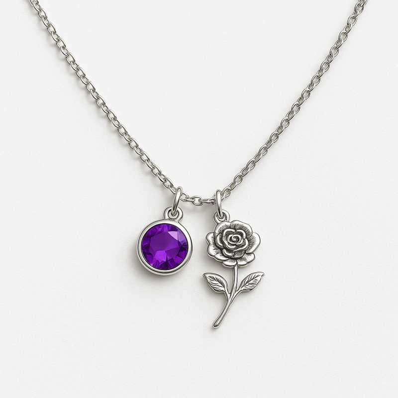 Holiday Spark: Bespoke Birth Month Flower & Birthstone Charms Holiday Spark: Bespoke Birth Month Flower & Birthstone Charms - Featured Image