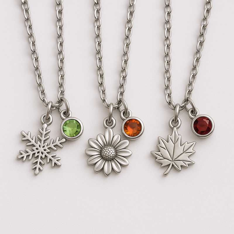 Holiday Spark: Custom Birthstone Charms for Every Season Holiday Spark: Custom Birthstone Charms for Every Season - Featured Image