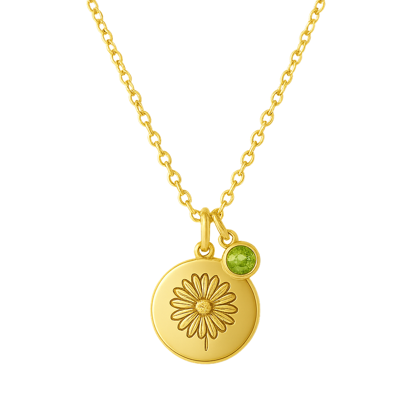 Custom Birth Month Flower Birthstone Charm Necklace: A Profitable Customization Trend for OEM/ODM Jewelry Brands
