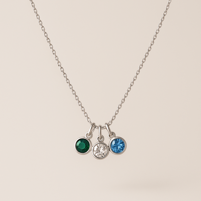 Boost Wholesale Jewelry Sales with Custom Birthstone Charm Necklaces: OEM/ODM Manufacturing Trends & Benefits