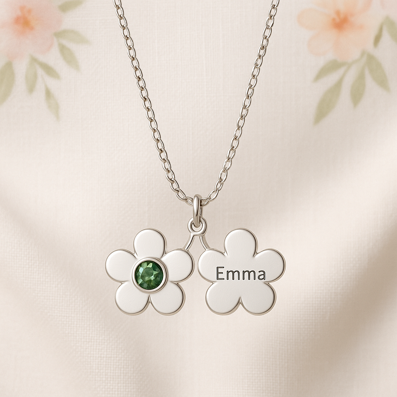 Custom Birthstone Flower Necklace Trends for 2025: OEM/ODM Wholesale Jewelry Solutions for Growth