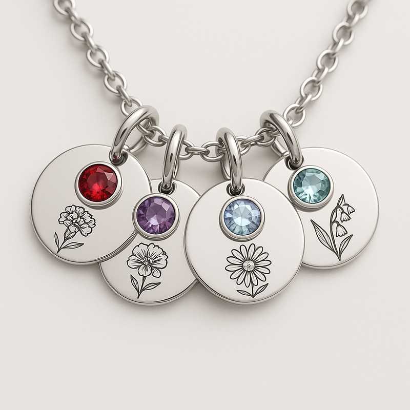 Charmed by the Season: Limited-Edition Birth Jewelry Charmed by the Season: Limited-Edition Birth Jewelry - Featured Image