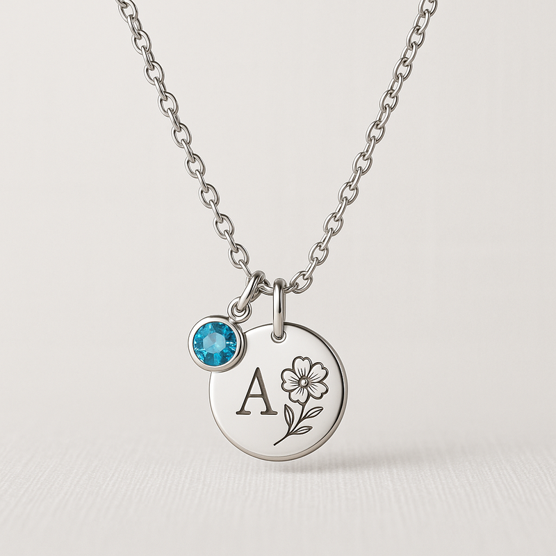 Custom Birthstone Flower Necklace Trends: Unlocking B2B Growth with Personalized Charm Jewelry Manufacturing