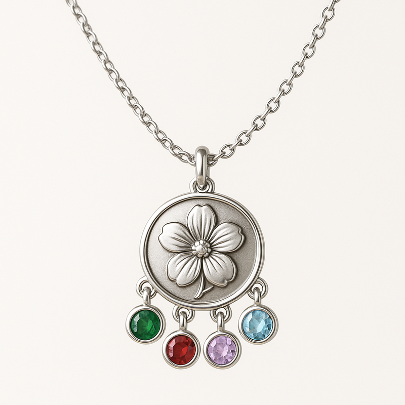 Custom Birthstone Flower Necklace Trends: How OEM/ODM Jewelry Brands Can Leverage Personalized Birth Month Charm Jewelry for Growth