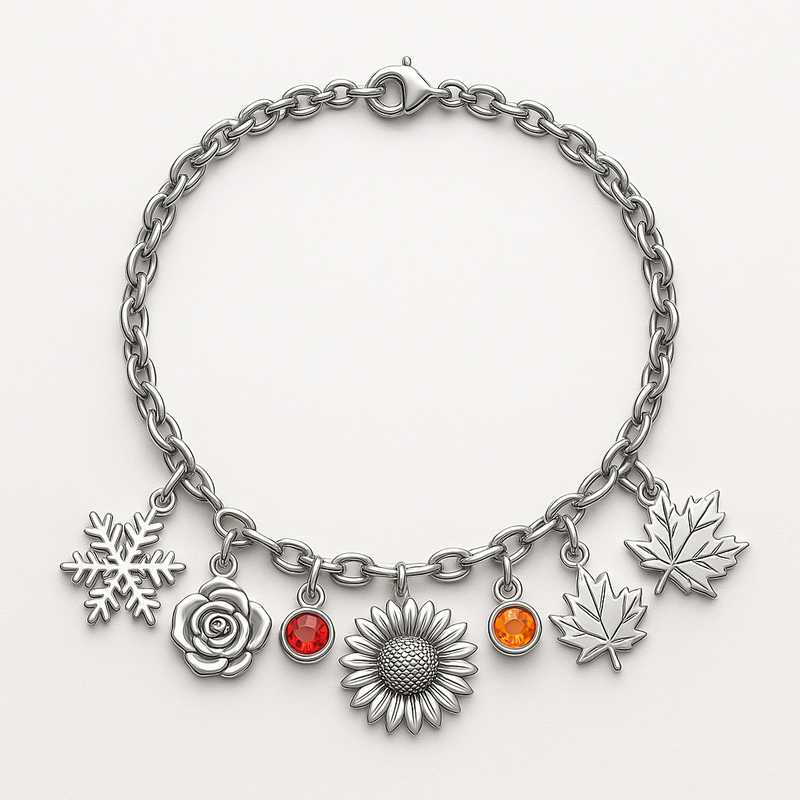 Celebration Spark: Holiday & Seasonal Custom Charm Necklaces Celebration Spark: Holiday & Seasonal Custom Charm Necklaces - Featured Image