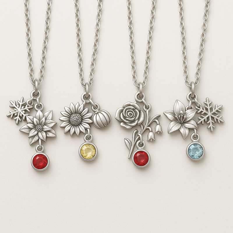 Timeless Bloom: Holiday & Seasonal Charm Necklace Showcase Timeless Bloom: Holiday & Seasonal Charm Necklace Showcase - Featured Image