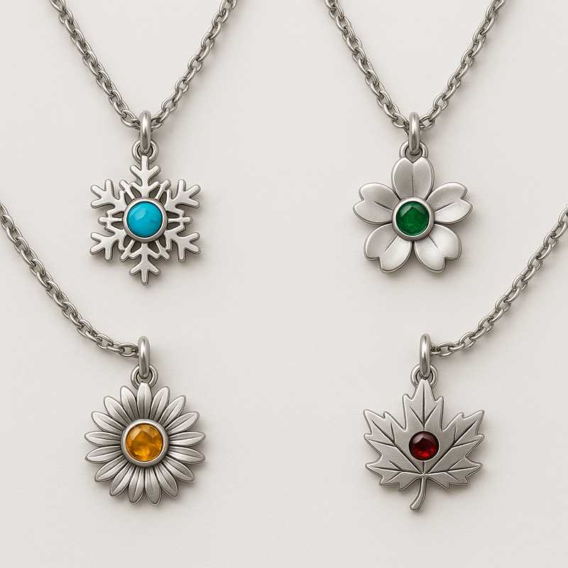 Holiday Spark: Customizable Flower & Birthstone Charms for Every Season Holiday Spark: Customizable Flower & Birthstone Charms for Every Season - Featured Image