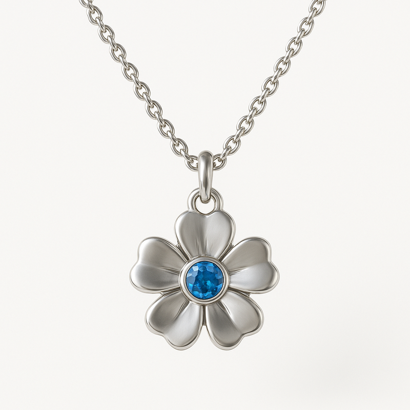 Custom Birthstone Flower Necklace: A Profitable Trend in Personalized Birth Month Charm Jewelry & Pendant Manufacturing