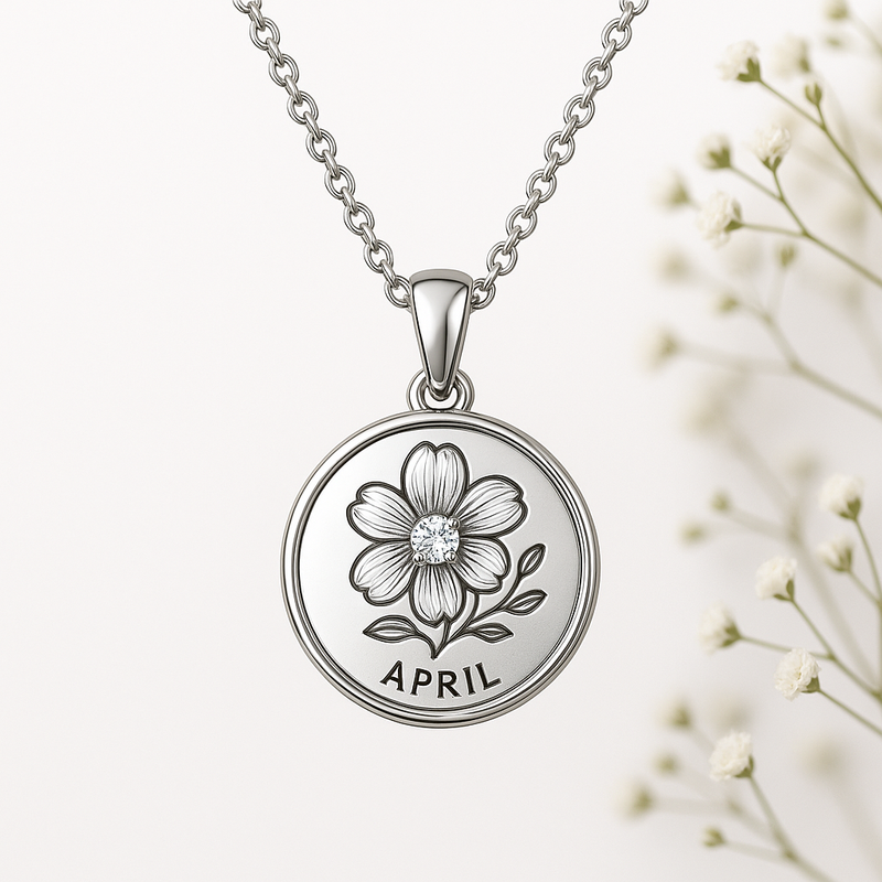 Custom Birthstone Flower Necklace Trends: How OEM/ODM Jewelry Brands Can Profit from Personalized Birth Month Jewelry