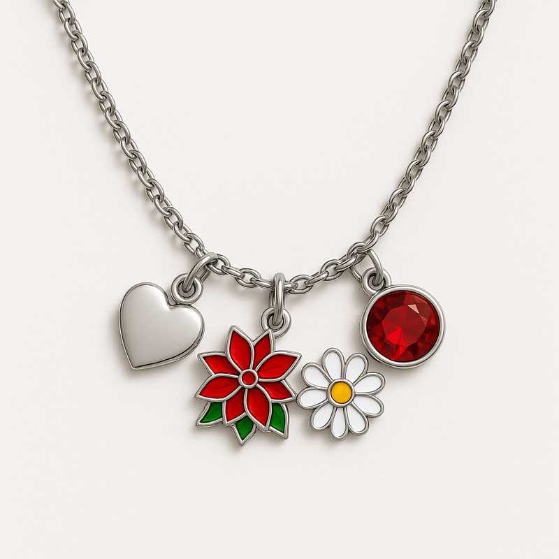 Holiday Bloom: Seasonal Charm Necklaces That Celebrate the Moment Holiday Bloom: Seasonal Charm Necklaces That Celebrate the Moment - Featured Image