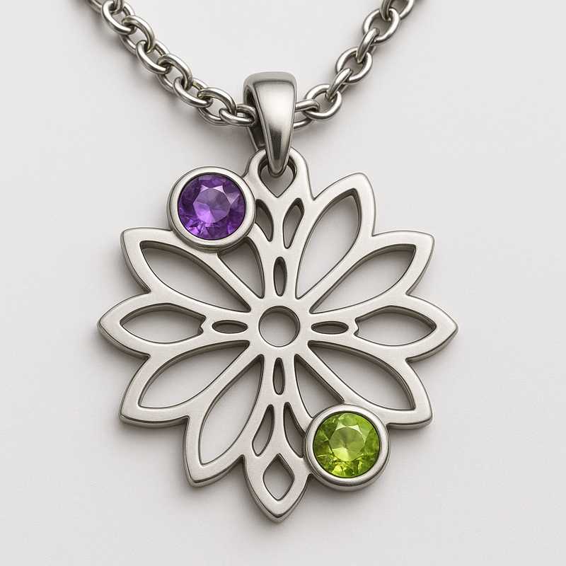 Precision Meets Passion: Engineering the Birthstone Bloom Precision Meets Passion: Engineering the Birthstone Bloom - Featured Image