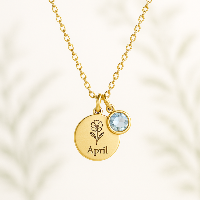 Custom Birthstone Flower Necklace: OEM/ODM Manufacturing Trends & Business Benefits in 2025