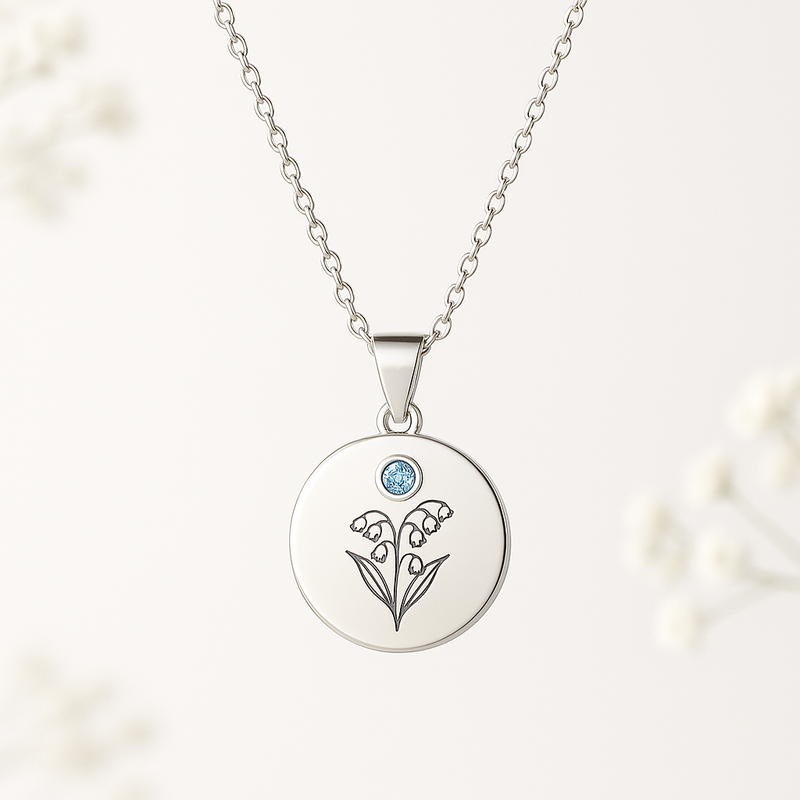 Custom Birth Month Flower Necklace Trends: Unlock Business Growth with Personalized Birthstone Jewelry Manufacturing