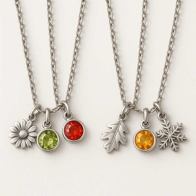 Charm the Seasons: Custom Holiday Jewelry Magic - Featured Image