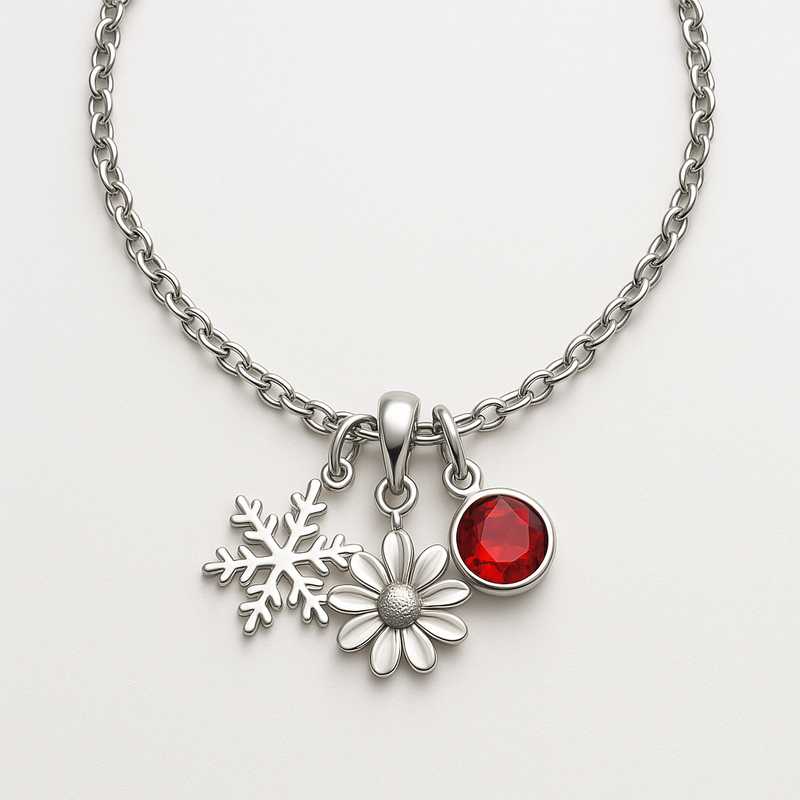 Charm the Seasons: Limited-Edition Birthstone & Blossom Necklaces - Featured Image