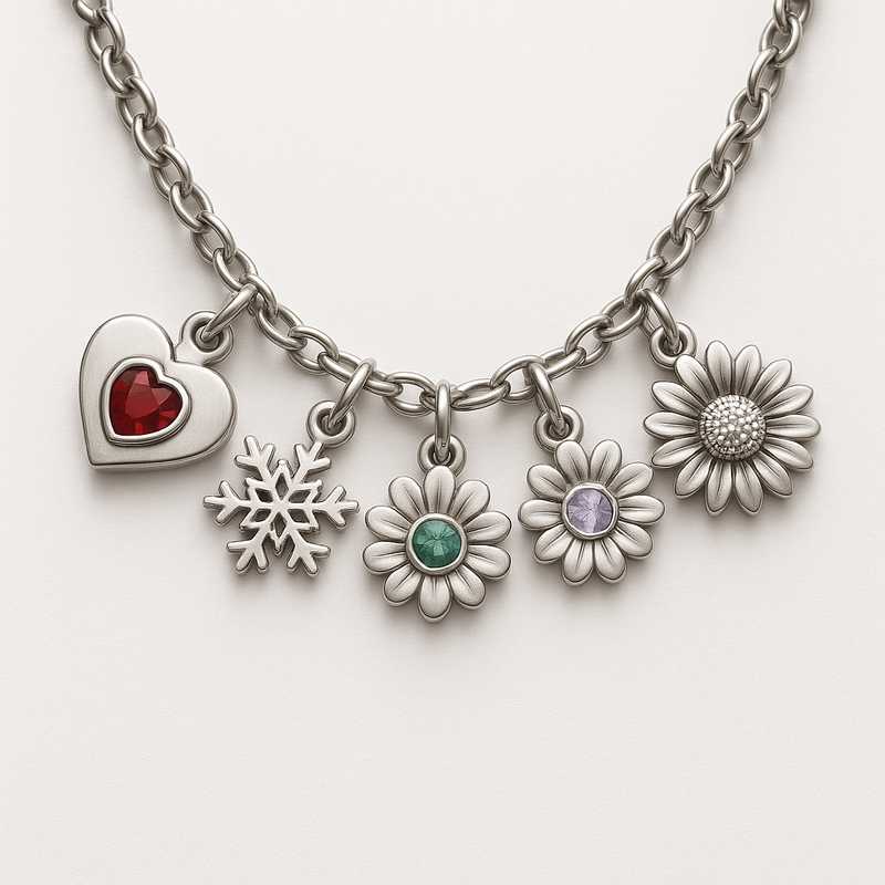 Gifting Moments: Holiday-Inspired Custom Charm Necklaces Gifting Moments: Holiday-Inspired Custom Charm Necklaces - Featured Image