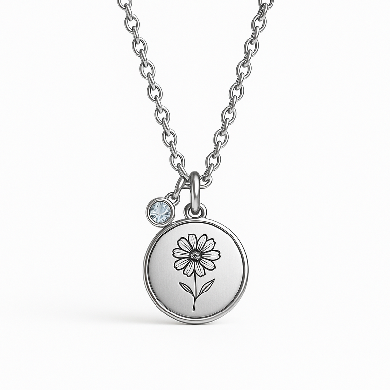 Custom Birth Month Flower Necklace Trends 2025: Boost Your Jewelry Brand with Personalized Birthstone Designs