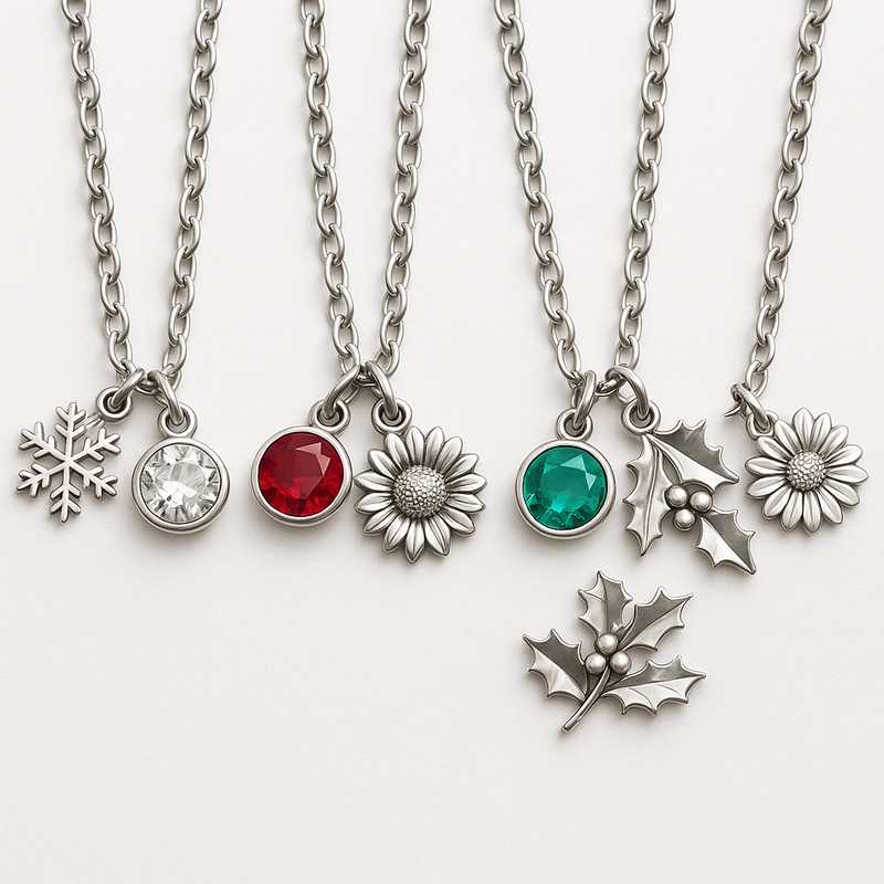 Timeless Charm: Exclusive Birthstone & Flower Necklaces for Every Season Timeless Charm: Exclusive Birthstone & Flower Necklaces for Every Season - Featured Image