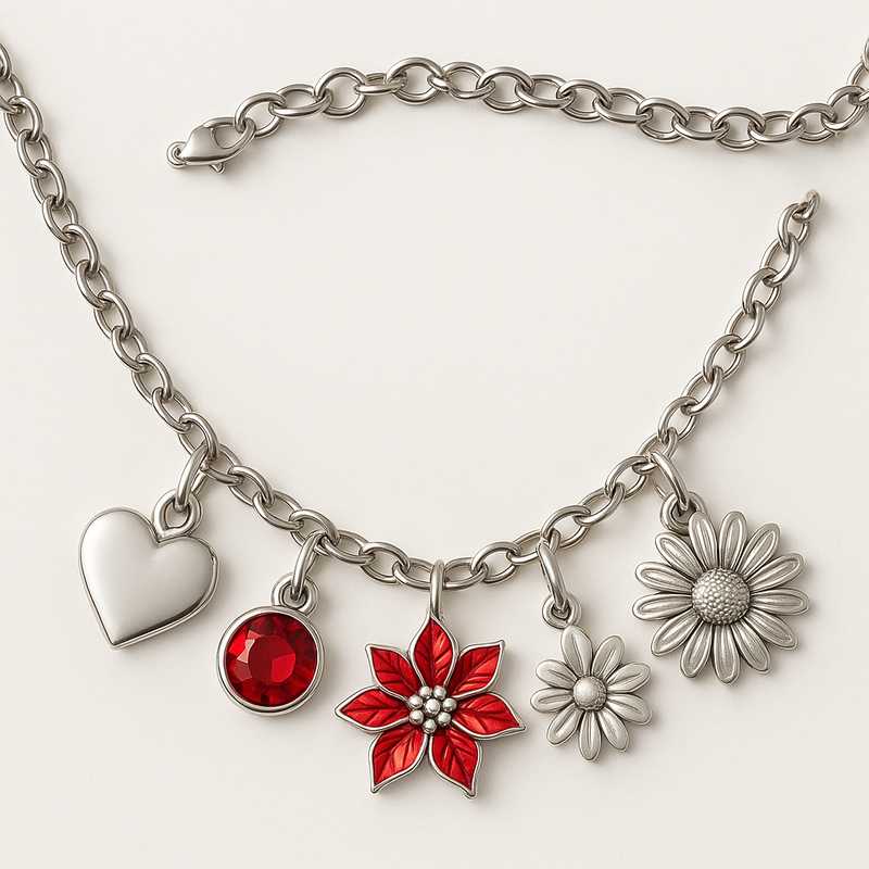 Holiday Spark: Custom Charm Necklaces for Festive & Seasonal Collections Holiday Spark: Custom Charm Necklaces for Festive & Seasonal Collections - Featured Image