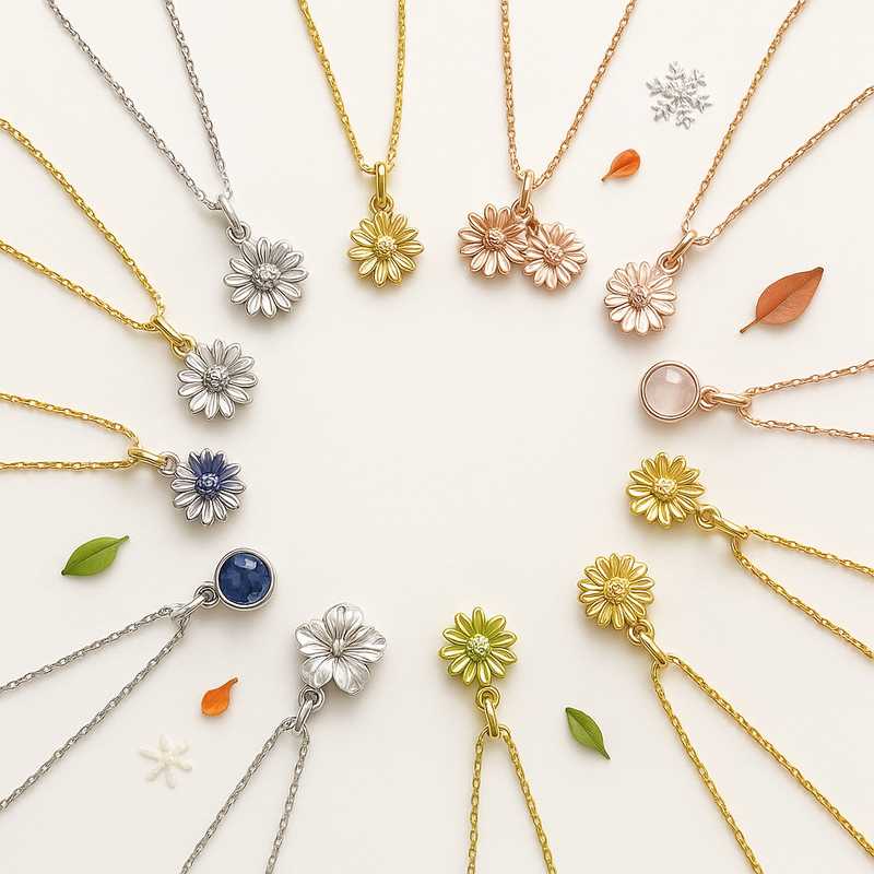 Charmed Seasons: Holiday & Seasonal Jewelry Customization Spotlight Charmed Seasons: Holiday & Seasonal Jewelry Customization Spotlight - Featured Image