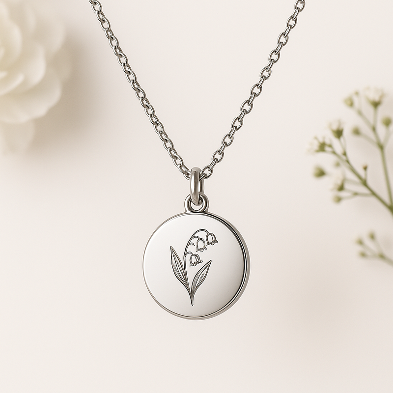 Custom Birth Month Flower Necklace Trends 2025: Boost B2B Sales with Personalized Jewelry Manufacturing