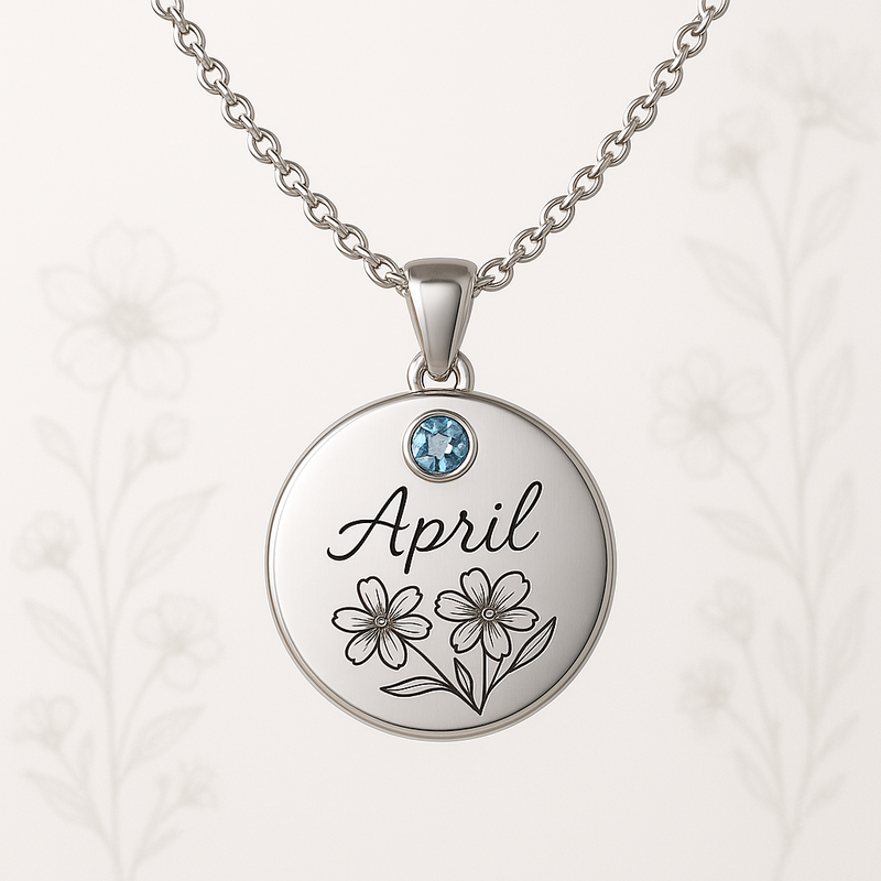 Custom Birthstone Flower Necklace Trends for 2025: Boost B2B Growth with Personalized Birth Month Jewelry Solutions