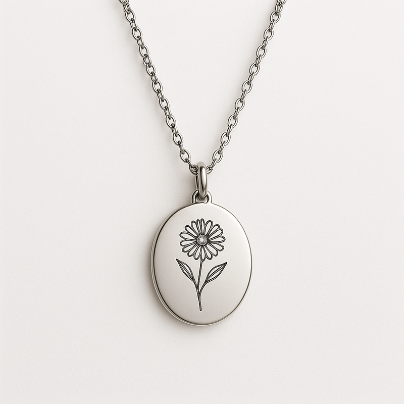 Custom Birth Month Flower Necklace Trends 2025: Boost B2B Sales with Personalized Floral Birthstone Jewelry