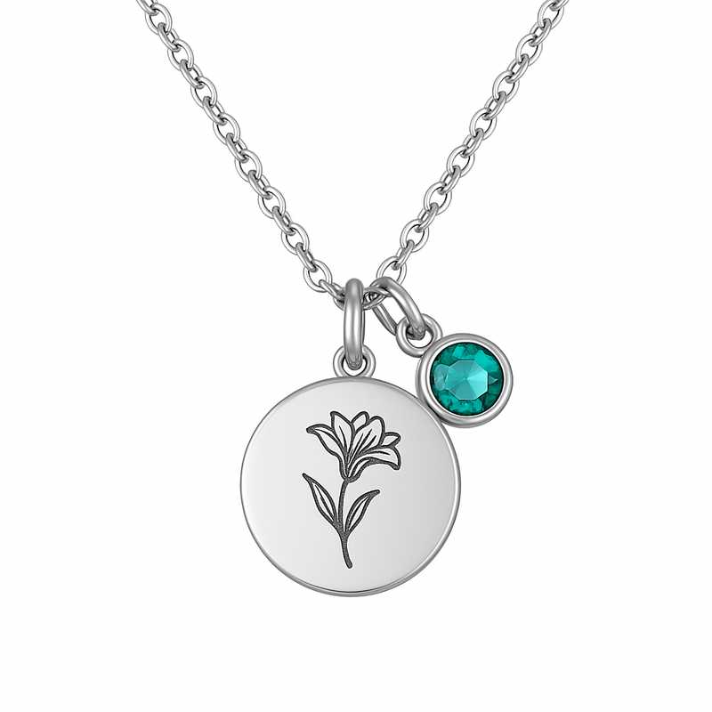 Charm the Seasons: Limited-Edition Floral Birthstone Necklaces Charm the Seasons: Limited-Edition Floral Birthstone Necklaces - Featured Image