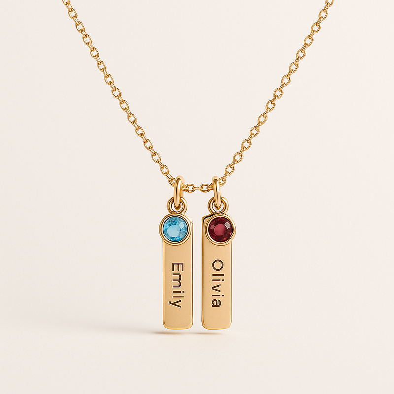 Boost Your Jewelry Business with Custom Birthstone Charm Necklaces: Durable, Trend-Driven OEM/ODM Solutions
