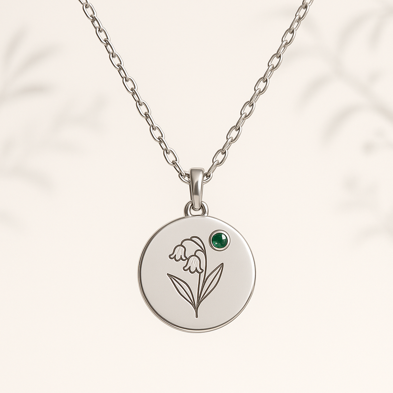 Custom Birth Month Flower Necklace Manufacturing: Boost Your Jewelry Business with Personalized Birthstone Designs