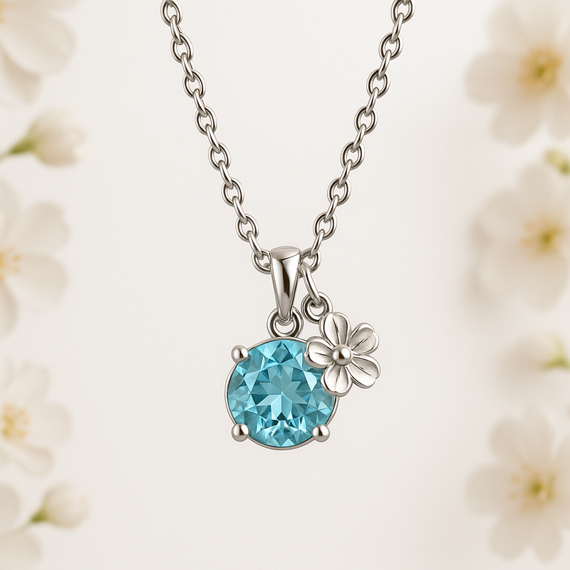 Custom Birthstone Flower Charm Necklace: OEM/ODM Strategies to Elevate Your Personalized Jewelry Line