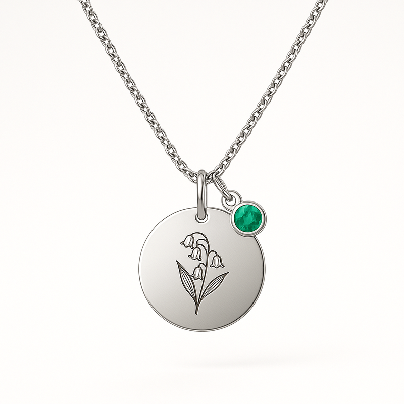Custom Birth Month Flower Necklace Trends: How OEM/ODM Stainless Steel Jewelry Manufacturers Boost Business with Personalized Birthstone Flower Charms