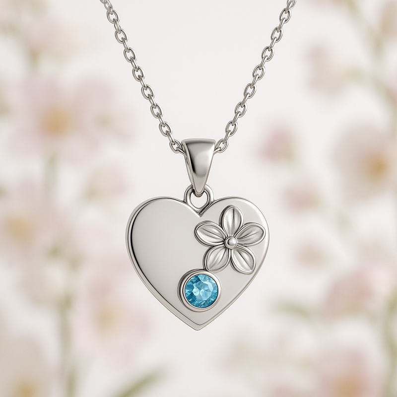 Custom Birthstone Flower Necklace Trends 2025: OEM/ODM Manufacturing Strategies for Business Growth
