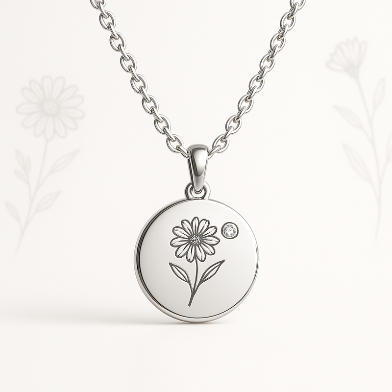 Custom Birth Month Flower Necklace Trends for 2025: Boost Your Jewelry Business with Durable Floral Birthstone Designs