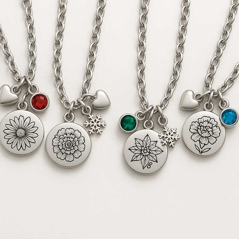 Holiday Bloom: Limited-Edition Birth Month Flower Charms Holiday Bloom: Limited-Edition Birth Month Flower Charms - Featured Image
