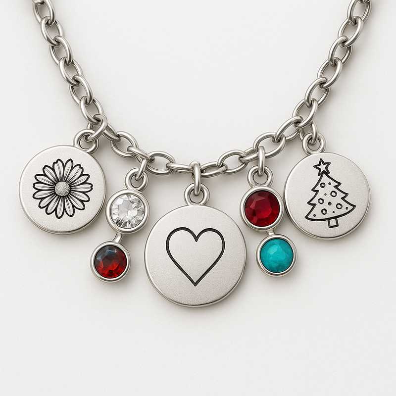 Holiday Radiance: Bespoke Charm Necklaces That Spark the Season Holiday Radiance: Bespoke Charm Necklaces That Spark the Season - Featured Image