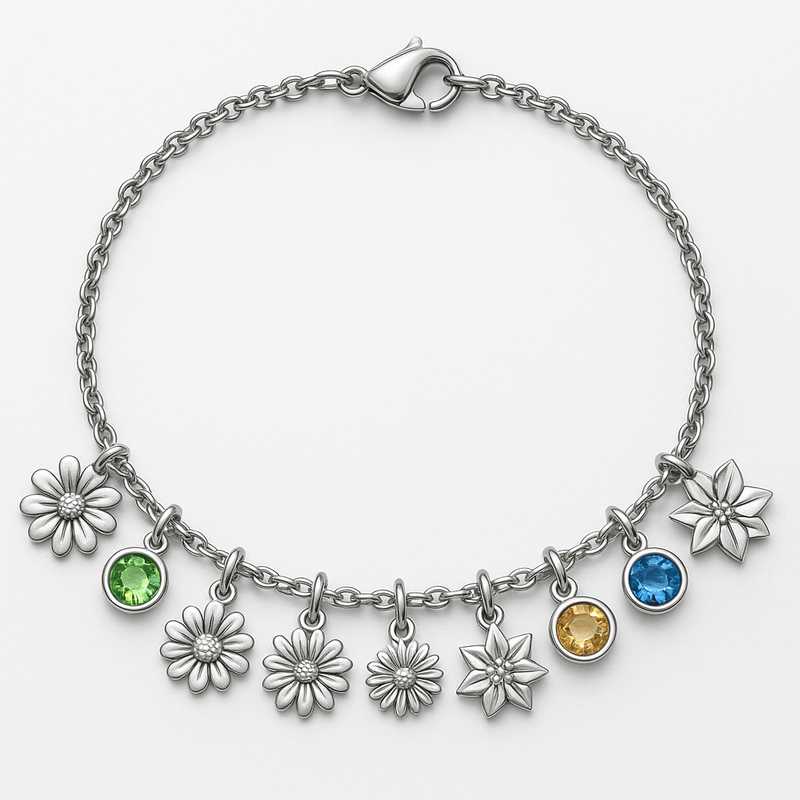 Charm the Seasons: Limited-Edition Floral & Birthstone Necklaces Charm the Seasons: Limited-Edition Floral & Birthstone Necklaces - Featured Image