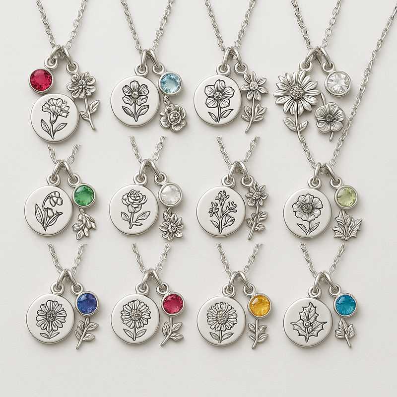 Holiday Spark: Bespoke Birth Month Charm Collections for Seasonal Exclusives Holiday Spark: Bespoke Birth Month Charm Collections for Seasonal Exclusives - Featured Image